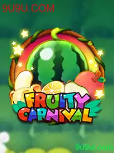 Explorando a Diversão Colorida de FruityCarnival na Plataforma 9U9U.COM