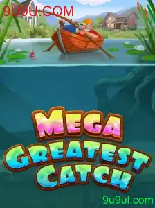 MegaGreatestCatch: Um Mergulho em Aventuras Aquáticas